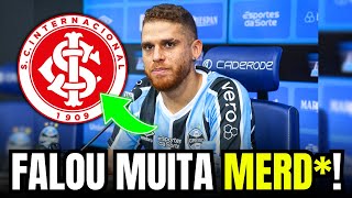 PROVOCAÇÃO PRÉ-CLÁSSICO: Cuéllar faz declarações POLÊMICAS sobre o Inter | Últimas Notícias do Inter