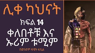 ሊቀ ካህናት -- ክፍል 14 ቀለበቶች እና ኡሪም ቱሚም በወንድም ዳዊት ፋሲል