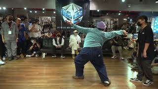 公開組16強 Open side Best 16 性感豬蹄膀 VS ARK4季穎｜Noah’s ARK 方舟之役 City Tour Popping Battle Vol.2（中部賽事）