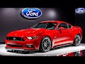 The 2025 Ford Mustang Boss 429: Why This Muscle Car Is a Game Changer!