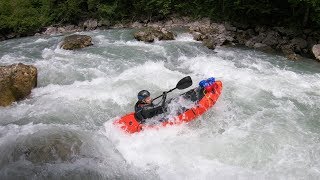 Packrafting Simme again (Switzerland, May 2018)