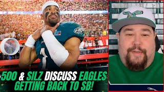 Philly.500 & Dan Sileo Discuss How Eagles GET BACK TO THE SUPERBOWL!