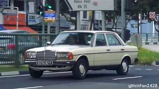 1982 Mercedes Benz E200 W123 in Singapore