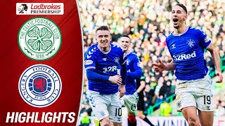 Celtic 1-2 Rangers | Katić Header Gives ’Gers Win in Old Firm Classic | Ladbrokes Premiership
