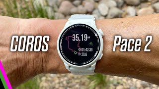 COROS Pace 2 GPS Sportswatch Review // Running, Cycling, & Strength Training