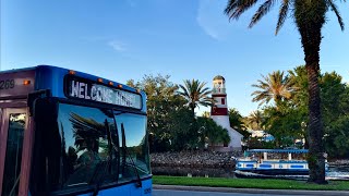 Walk With Me | Restorative Sunset Walk at Old Key West 💜 | Walt Disney World Resort