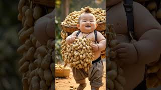 The Cutest Little Peanut Farmer!