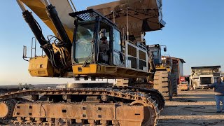 Cutting In Half The Caterpillar 385C Excavator Changing The Rotation Ring - Sotiriadis/Labrianidis