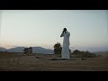 An Arab Muslim Man Praying In A Desert | 4K Free Stock Video | Royalty Free Stock Video