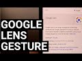 Quick Gesture to Access Google Lens from Google Camera Viewfinder