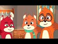 من أغاني الاطفال - دق دق الباب الثعلب والذئب #أغاني #اطفال #الثعلب #الذئب  kidssongs #childrensongs#