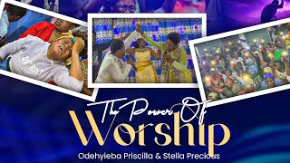 What A Powerful Combination! Odehyieba Invite Stella On Stage Together In Worship