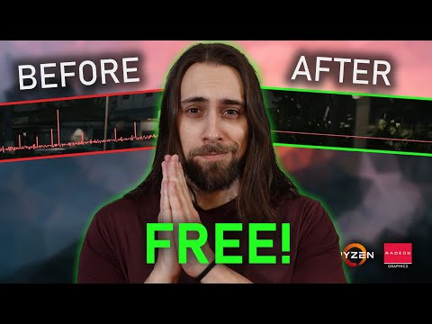 How to Fix Stuttering, FPS Drops & High CPU Usage… for FREE!!