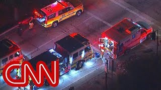 Video filmed inside Thousand Oaks bar during shooting