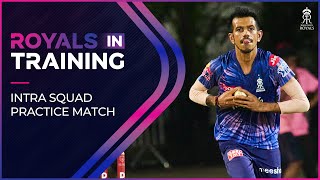 Rajasthan Royals | Practice Match #1 | IPL 2022 | राजस्थान रॉयल्स | अभ्यास मैच #1 | आईपीएल 2022