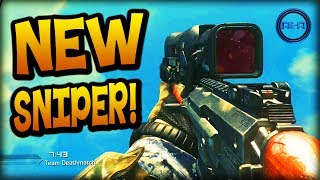 NEW "MAVERICK" SNIPER! - Call of Duty: Ghost Gameplay! - (COD Ghosts Onslaught DLC)