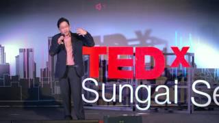 Traditional Craftsmanship in Malaysia | Eddin Khoo | TEDxSungaiSegget