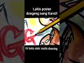 cara lukis sang kancil dari animasi dongeng sang kancil shorts