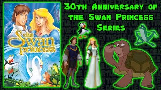 30th Anniversary of the Swan Princess Series!