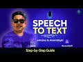 Speech to Text with Java & AssemblyAI | Step-by-Step Guide | Spring AI | CODEwithROY | CH 07
