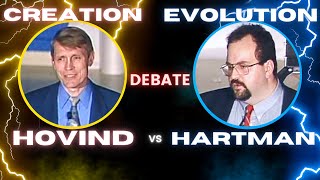 Creation vs Evolution Debate - Kent Hovind debates Dr. Hartman