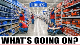 What’s Happening at Lowe’s — Why Customers Are No Longer Shopping There