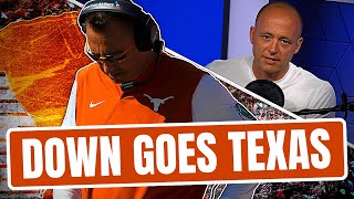 Texas Tech Upsets Texas - Josh Pate Rapid Reaction (Late Kick Cut)