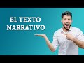 🤔 TEXTO NARRATIVO - Elementos, Características, Tipos