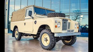 Lot 23 - Landrover 109 2.25 petrol soft top left hand drive