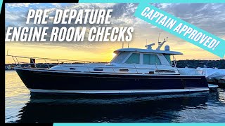 Yacht Maintenance PreDeparture Engine Checks Before Each Trip! Yacht Management by Elevate Yacht