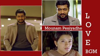 Mounam Pesiyadhe-Suriya-Trisha-BGM-Tamil-Yuvan Shankar Raja