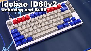 Idobao ID80v2 with Everglide Dark Jade (Unboxing and Build)