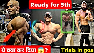 Nitin Chandila  Trials || Rahul fitness  New posing || Jeremy Buendia Ready for 5th title | ये क्या?