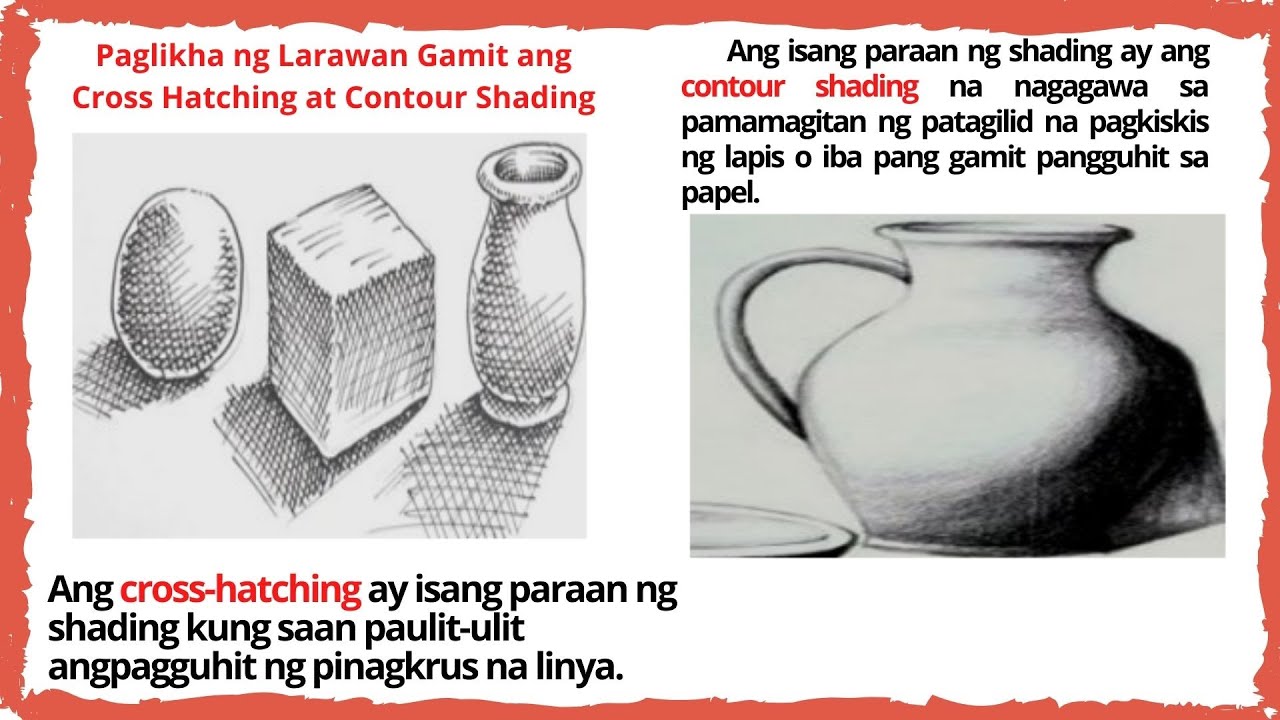 Contour Shading Examples At Ellie Roseby Blog