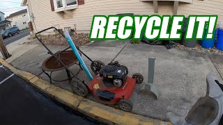 I Went Trash Picking To Save Stuff From The Landfill - Earth Day!