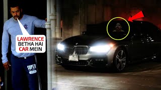 Bhaijaan Bhago😲 Salman Khan got scared when Lawrence Bishnoi's Car dangerously followed him at night