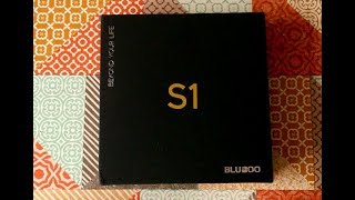 Bluboo S1 Phablet - Unboxing And First Impressions