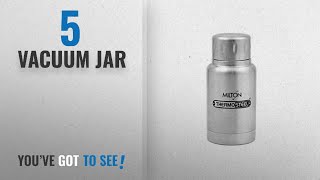 Top 10 Vacuum Jar [2018]: Milton Elfin Vacuum Flask, 160 ml (EC-TMS-FIS-0051_Silver)