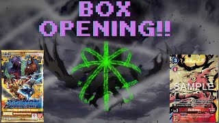 Digimon Special Booster 2.0 Early Box Opening!! Can we hit a SP or the Legendary Signed Card?