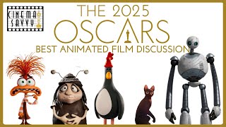 BEST ANIMATED FILM DISCUSSION - 2025 AWARDS SEASON - Cinema Savvy