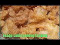 Resep cumi goreng tepung||tips menggoreng cumi agar tidak meletus