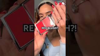 PRO MUA: RED BLUSH?! 😱👀❤️ #shorts #makeupshorts #blush