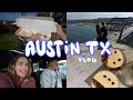 Let's Go To Austin Y'all | 5 Am Run Club, Getting An Airbnb With Our Friends   Crumbl Cookie Review