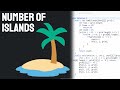 Leetcode 200: Number of Islands | Java Solution
