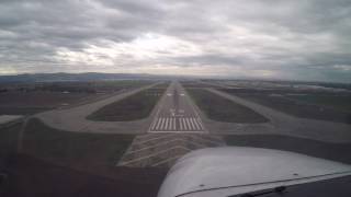 CNO Runway 26L Touch-N-Go