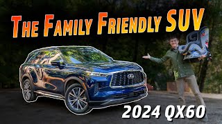 The 2024 Infiniti QX60 Is The Choice For Ritzy Families
