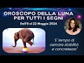 OROSCOPO DELLA LUNA NUOVA IN TORO:  dall'8 al 22 Maggio 2024