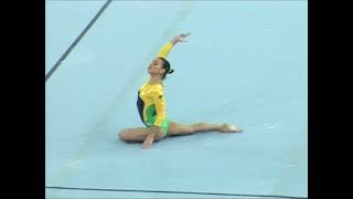 Jade Barbosa (BRA) 2007 Worlds QF FX