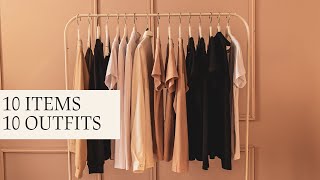 How To Create a 10x10 Capsule Wardrobe