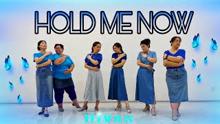 HOLD ME NOW-Line Dance|Choreo: Jonas Dahlgren, Raymond Sarlemijn & Roy Hadisubroto |Demo by Diva LD